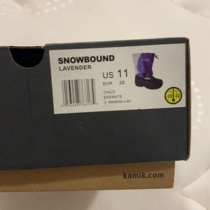 Kamik Toddler winter boots